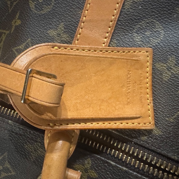 LOT OF 2 Vintage Louis Vuitton Duffel Bags - Picture 7 of 8